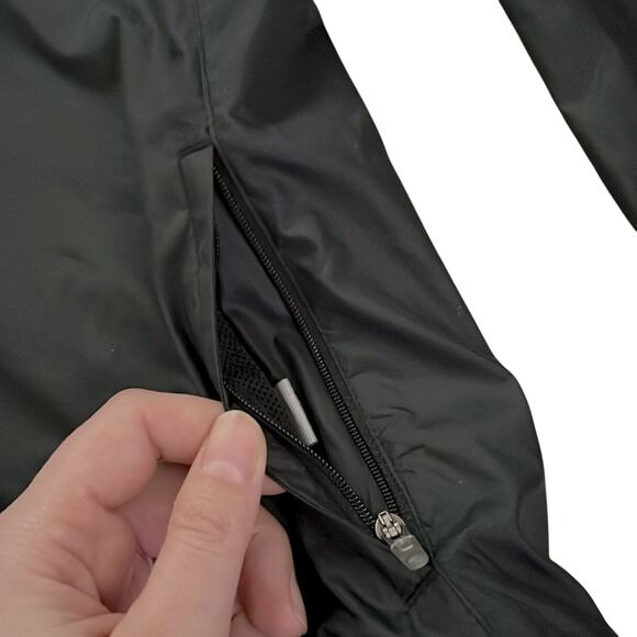 Nike Running Dri-Fit TEDx Portland Womens Black Full Zip Lightweight Jacket L - Picture 8 of 16